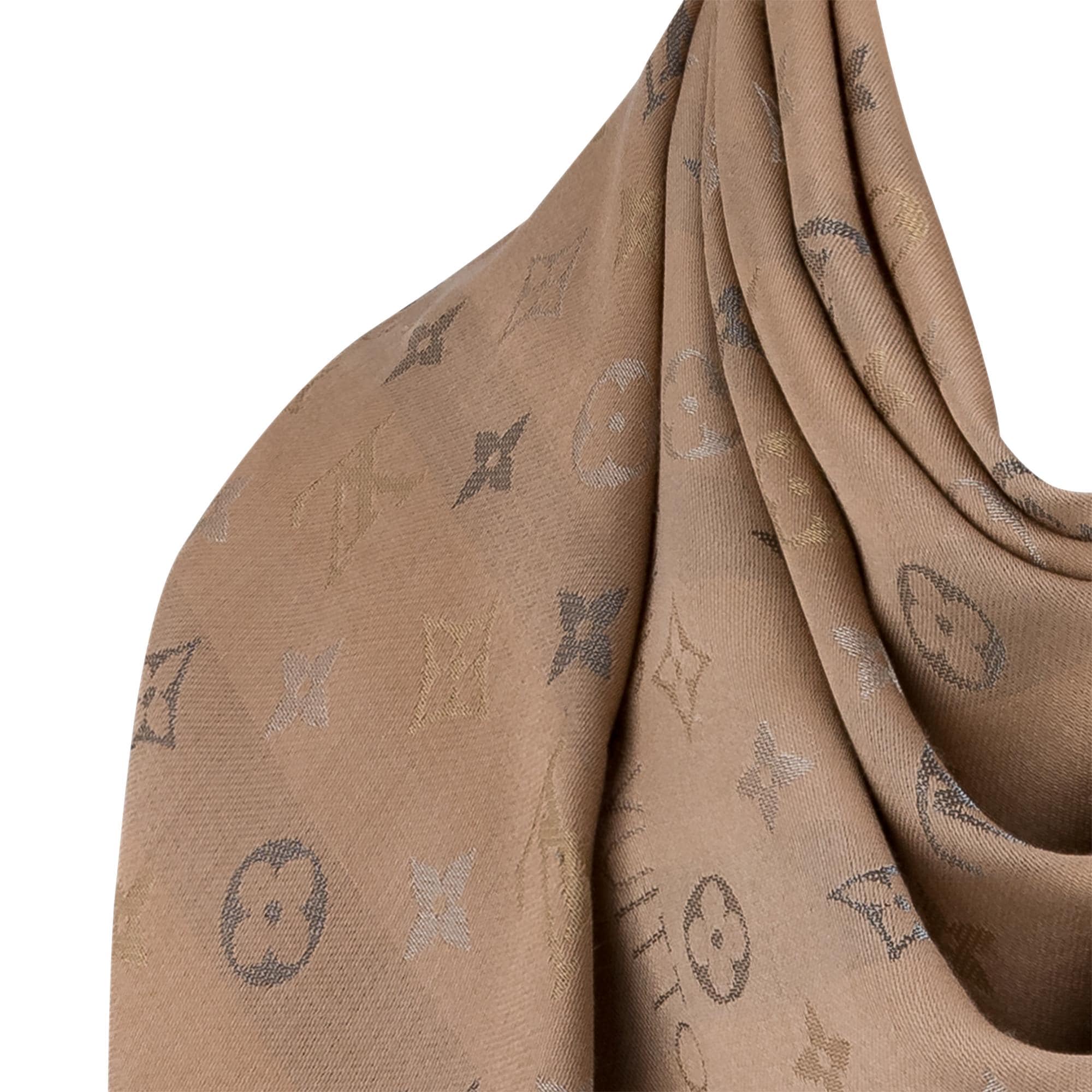 So Shine Louis Vuitton Monogram Shawl - Accessories | LOUIS VUITTON ®